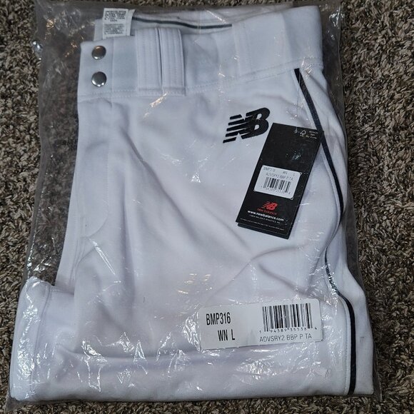 Mens New Balance Lrg Baseball Tapered Pants NWT - Picture 2 of 11
